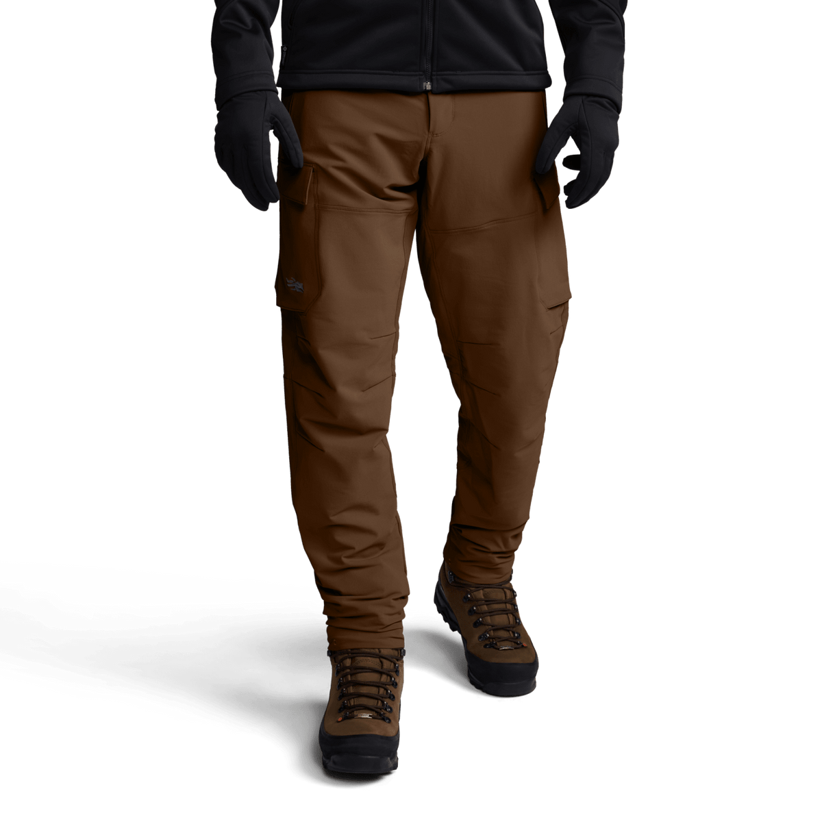Sitka Gear Brush Pant Cattail Brown - detail