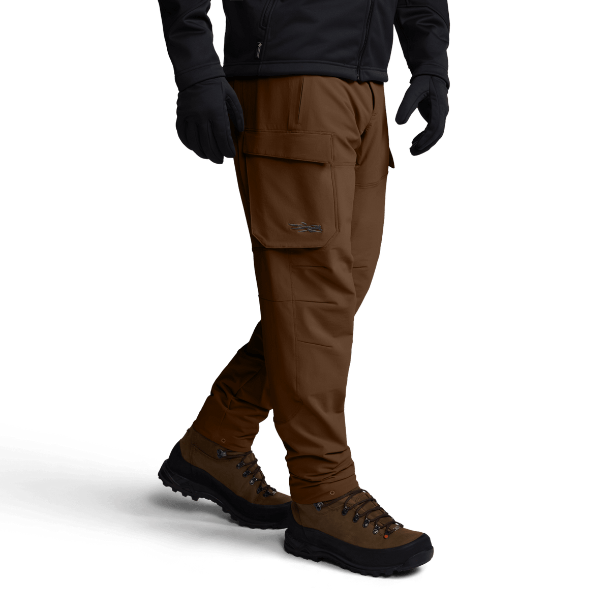 Sitka Gear Brush Pant Cattail Brown - detail