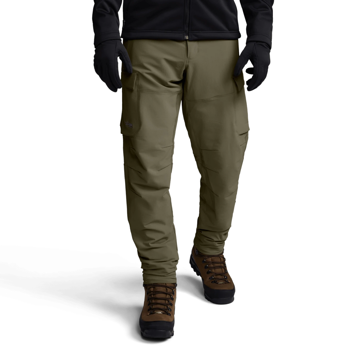 Sitka Gear Brush Pant Dark Green Sage - detail