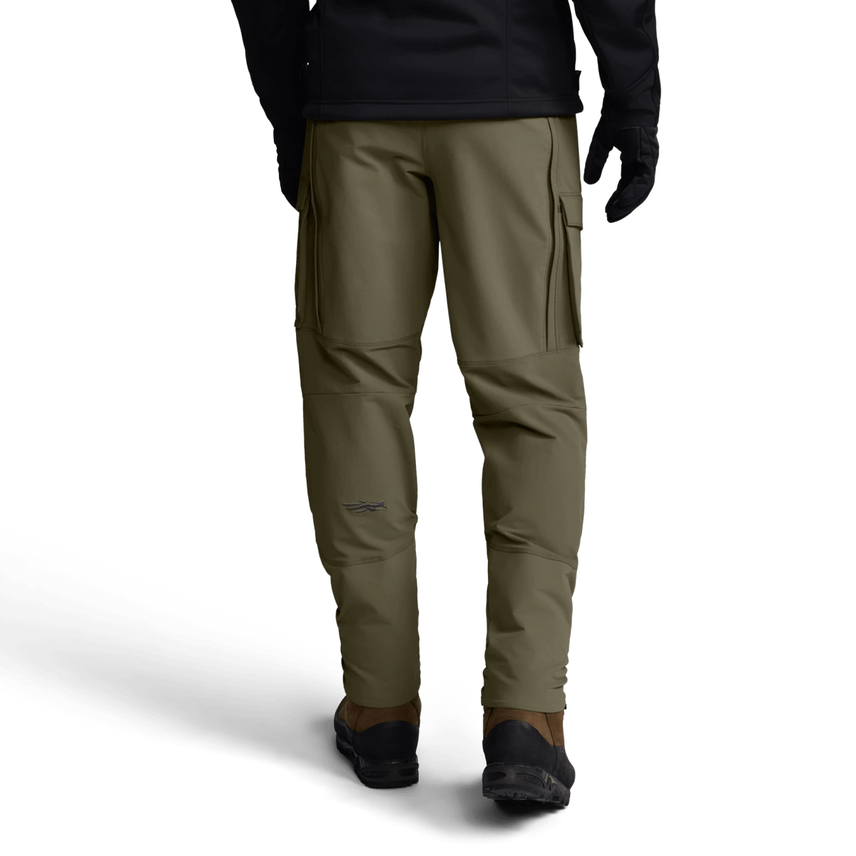 Sitka Gear Brush Pant Dark Green Sage - detail