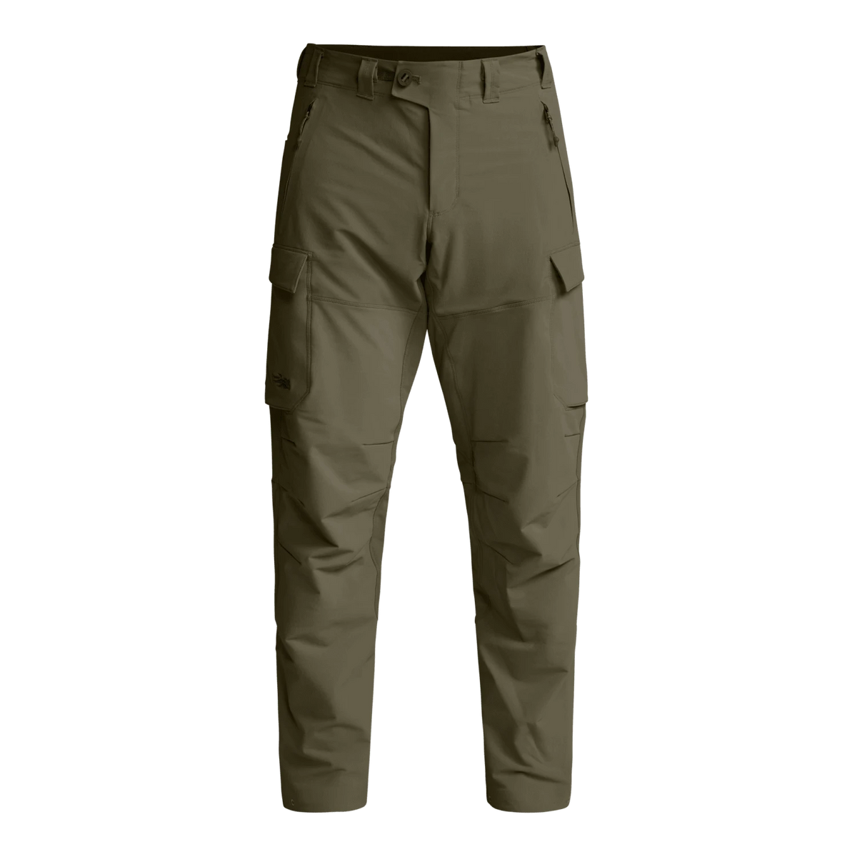 Sitka Gear Brush Pant Dark Green Sage - front