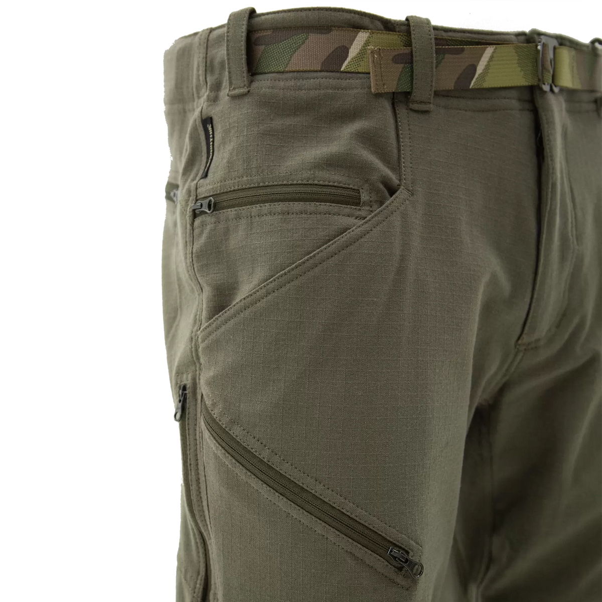 Carinthia Goldeck Pants Olive - detalj