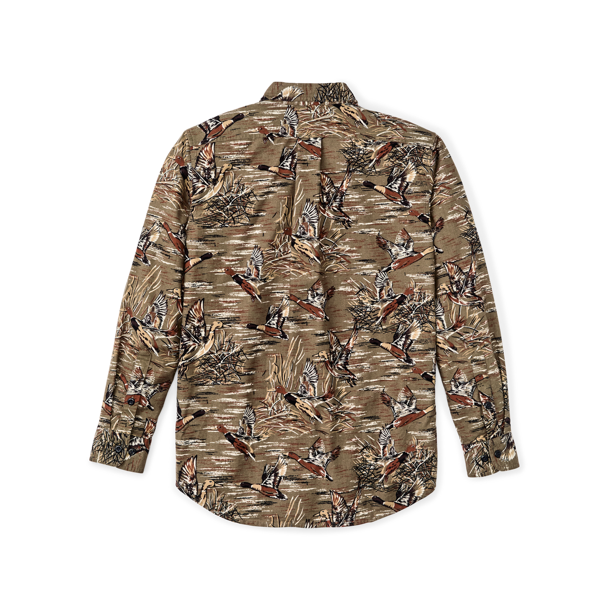 Field Flannel Shirt Marsh Mallards