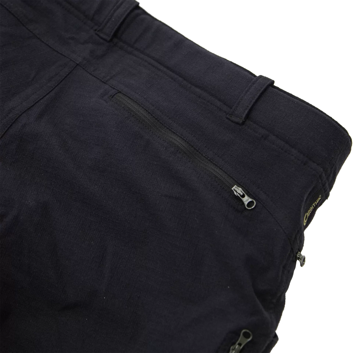 Carinthia Goldeck Pants Dark Blue - detalj