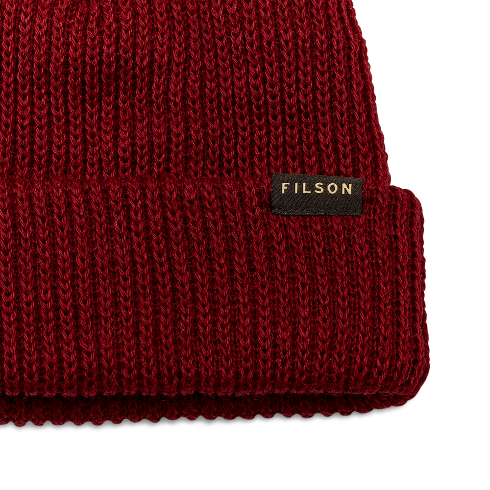 Watch cap red