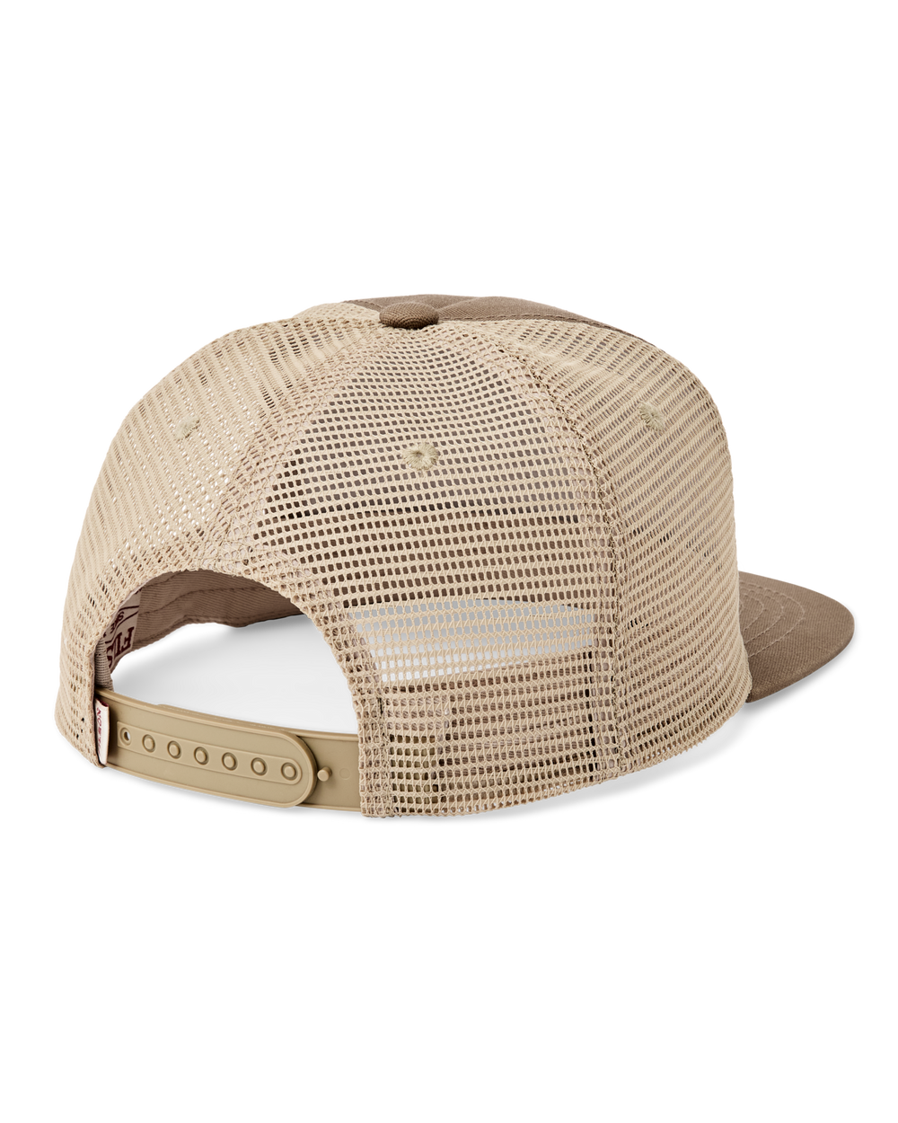 Buck Trucker Mesh Cap Tan