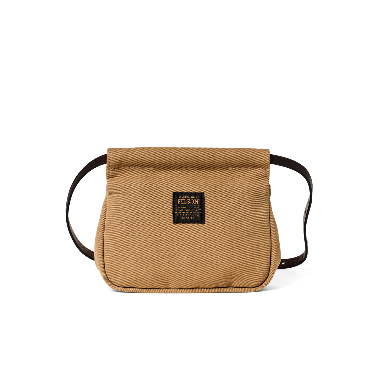 Rugged Twill Convertible Field Bag