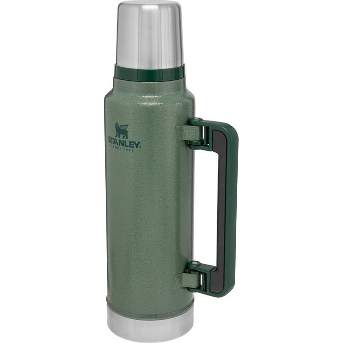 Termos Classic Vacuum Bottle Hammertone Green 1,4 L