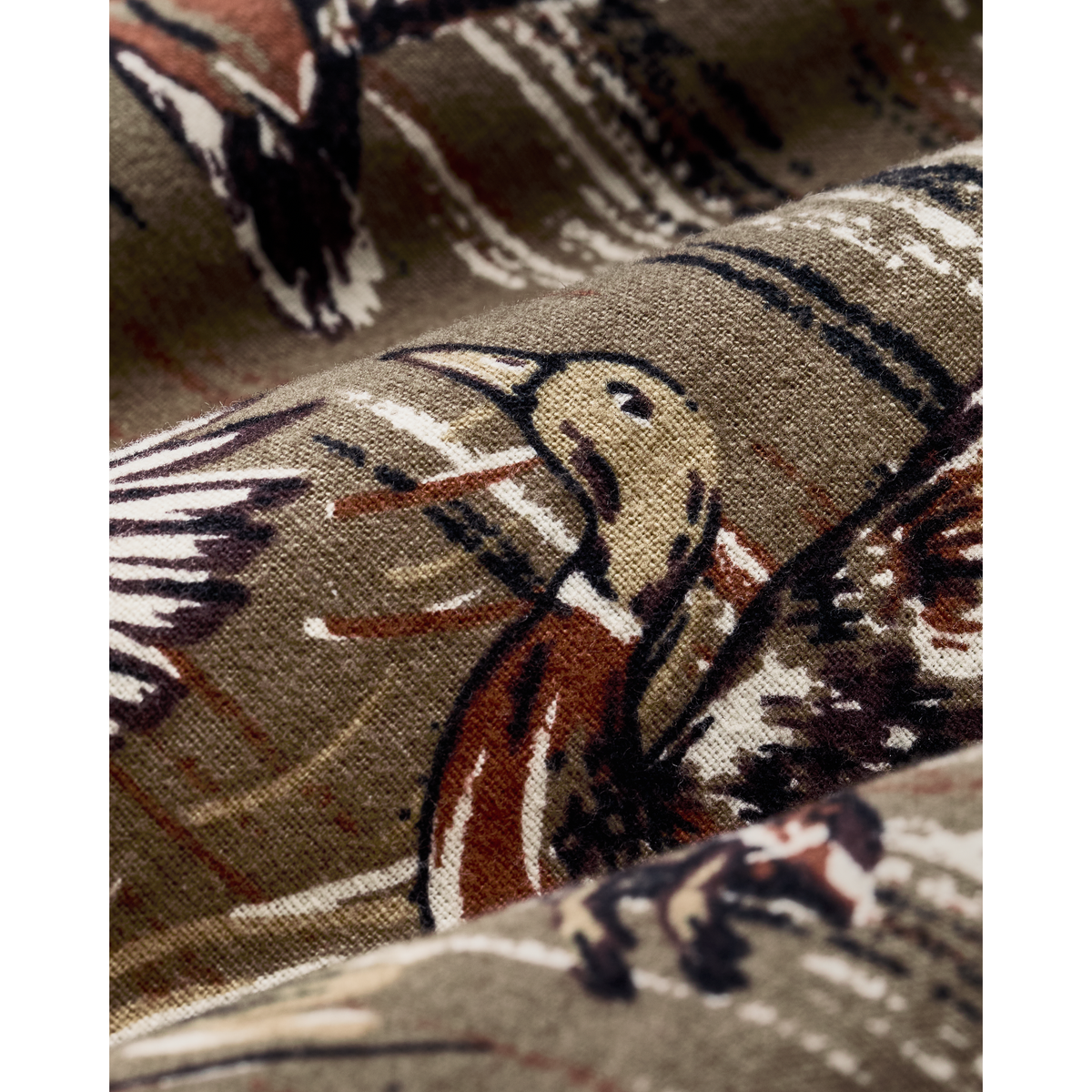 Field Flannel Shirt Marsh Mallards