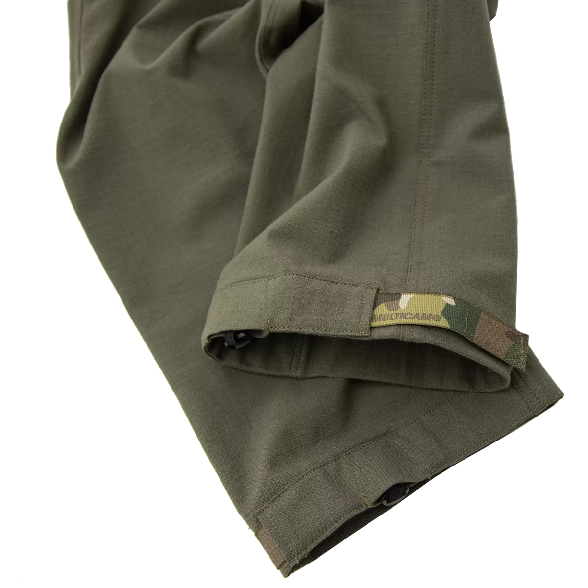 Carinthia Goldeck Pants Olive - detalj