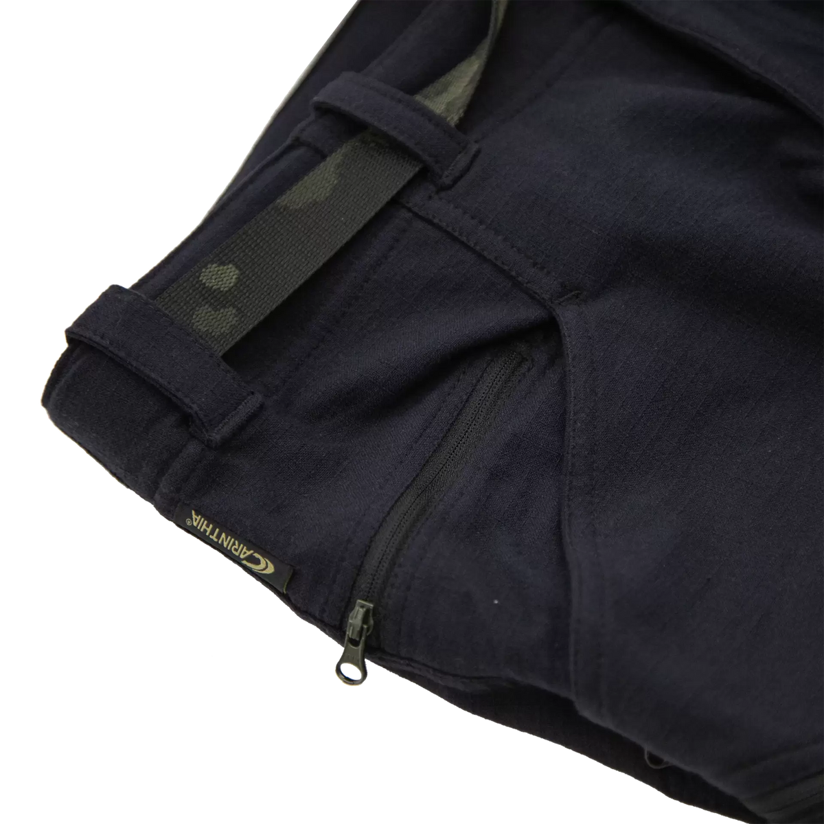 Carinthia Goldeck Pants Dark Blue - detalj
