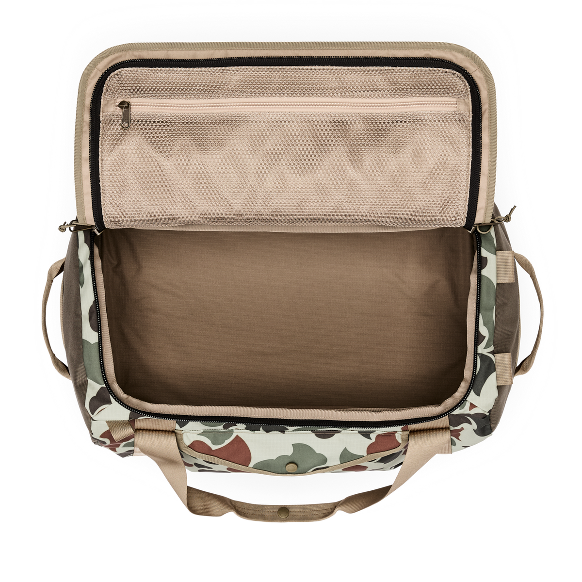 Scout 50L Duffle Bag Shrub Camo