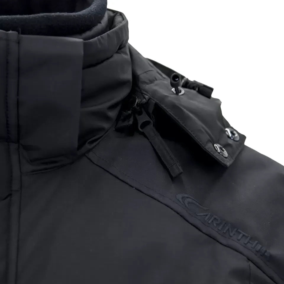 ECIG 4.0 Jacket Black