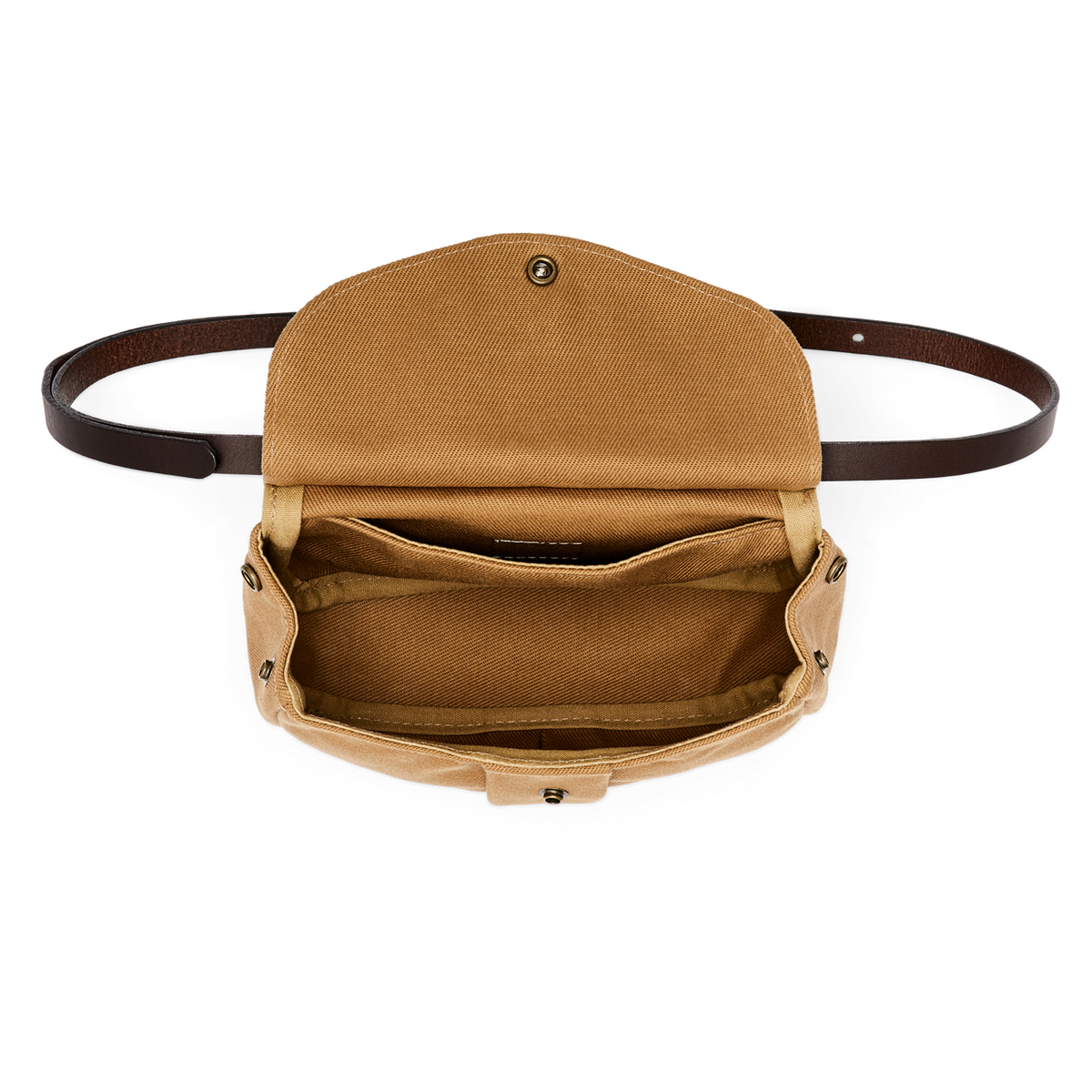 Rugged Twill Convertible Field Bag