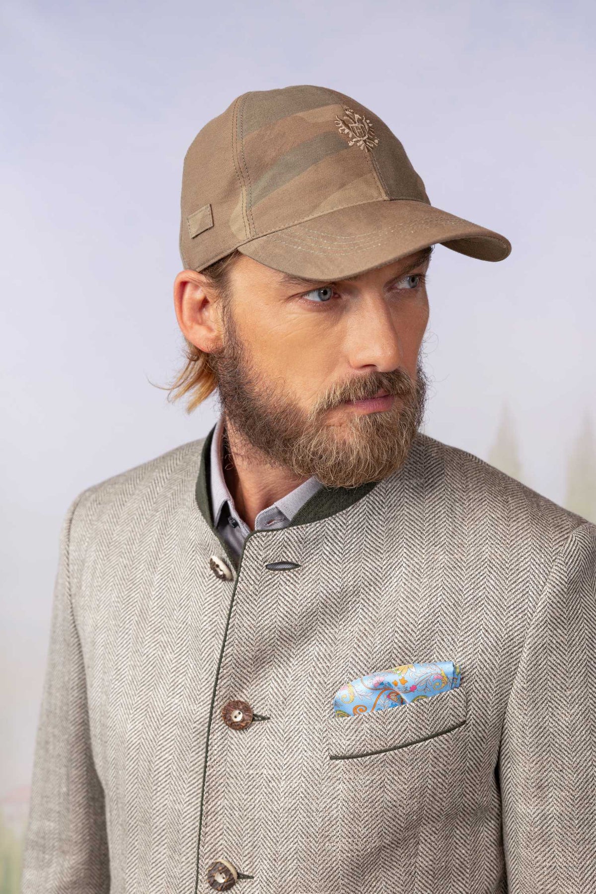 Habsburg Cap Camouflage - front