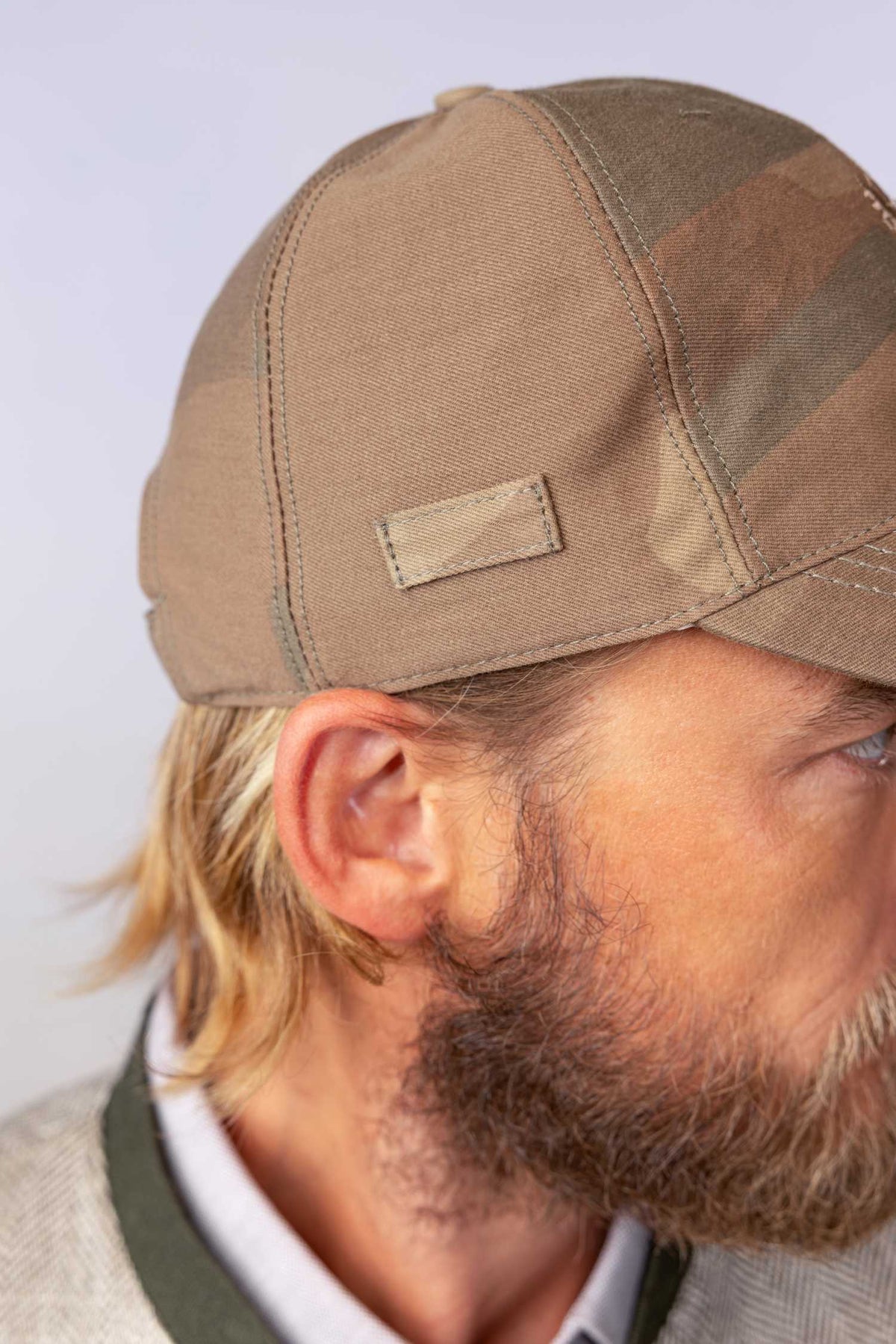 Habsburg Cap Camouflage - side