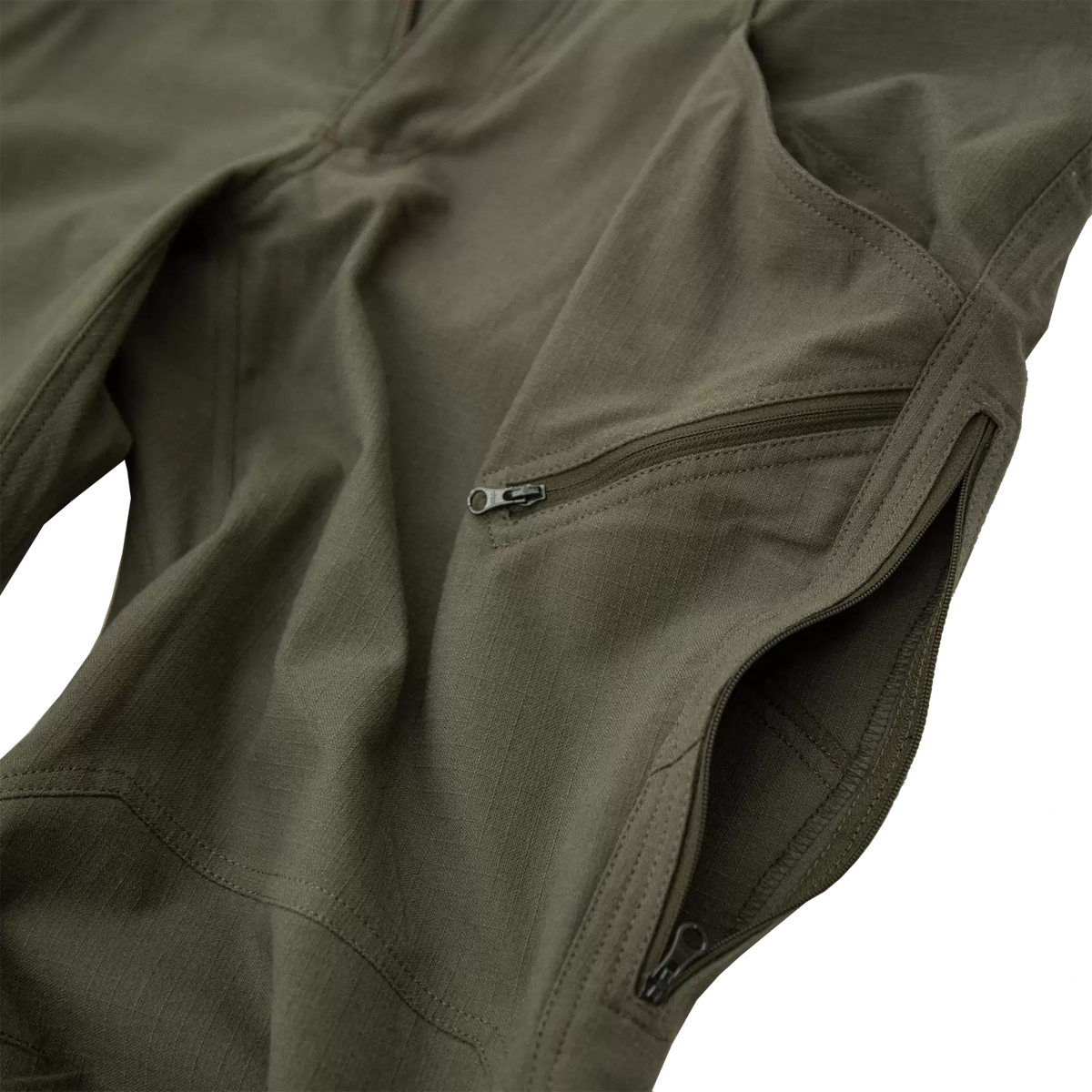 Carinthia Goldeck Pants Olive - detalj