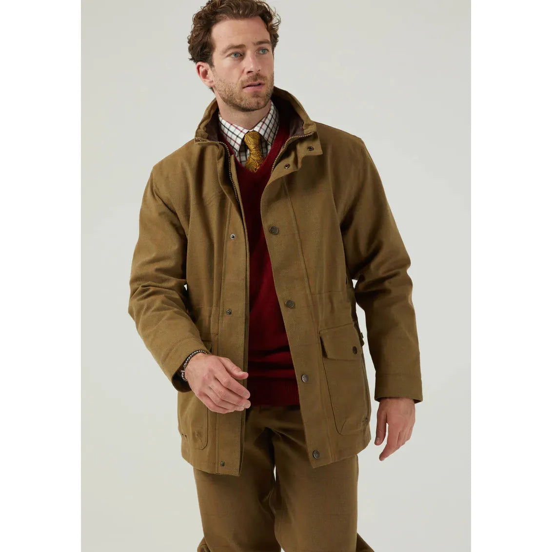 Axford Field Coat Aspen