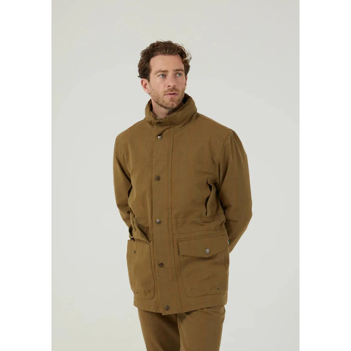 Axford Field Coat Aspen