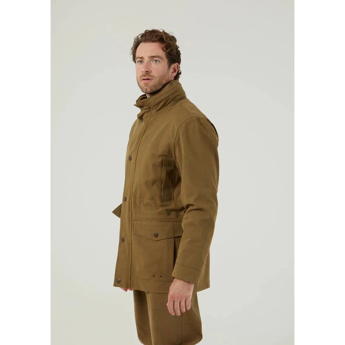 Axford Field Coat Aspen