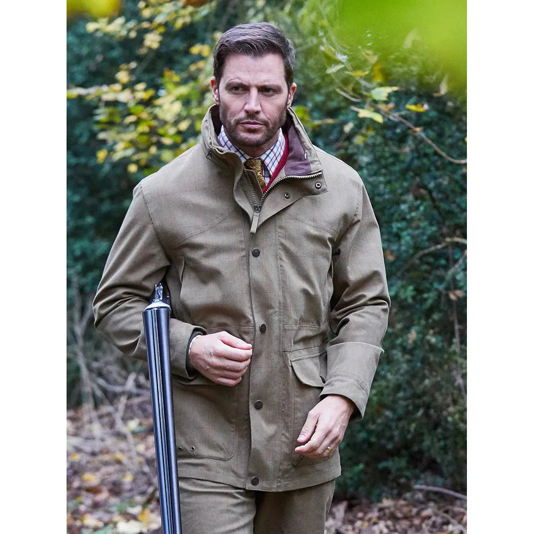 Axford Field Coat Aspen