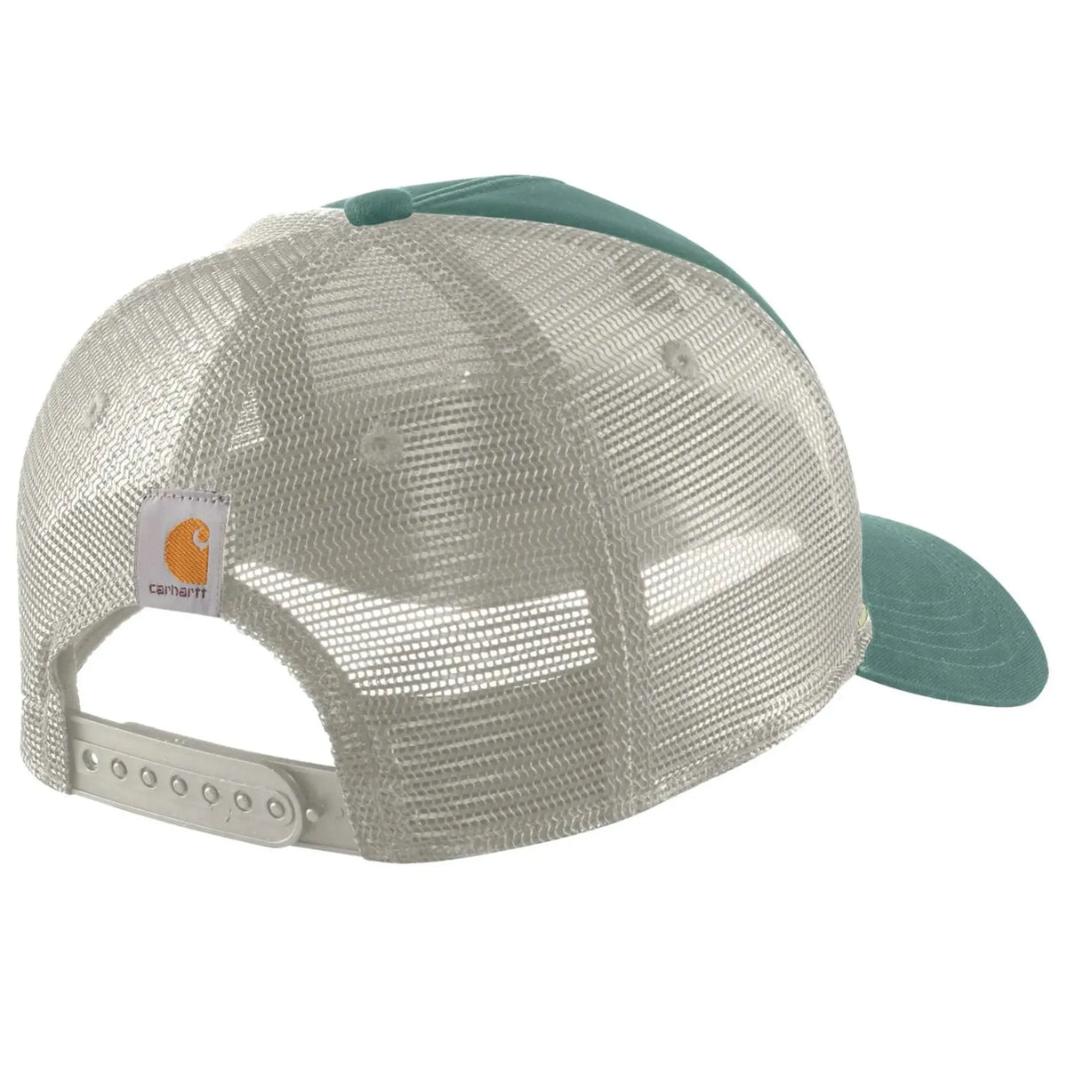 Mesh Back Crafted Patch Cap Slate Green