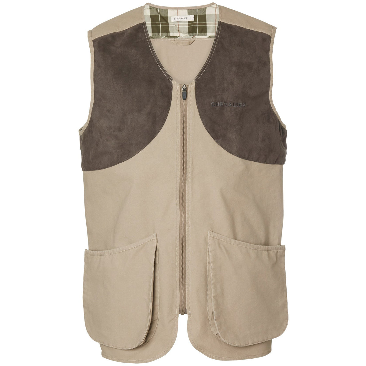 Gate Shoot Gate Shooting Vest Taupe - Huntway