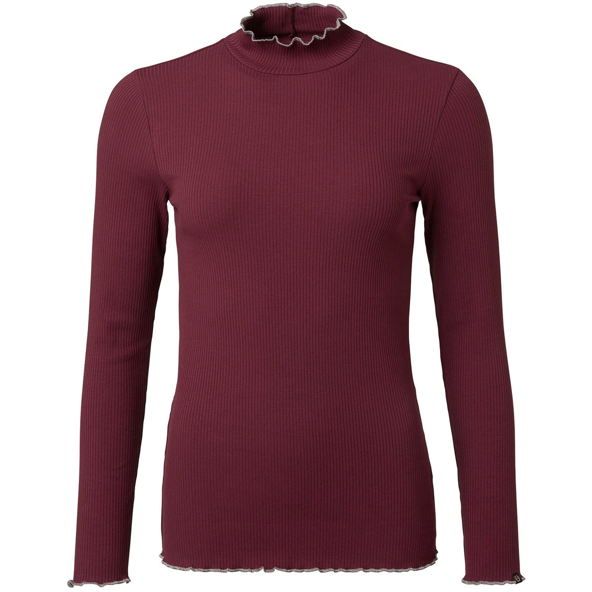 Kelly Longsleeve Top Women Wine Red