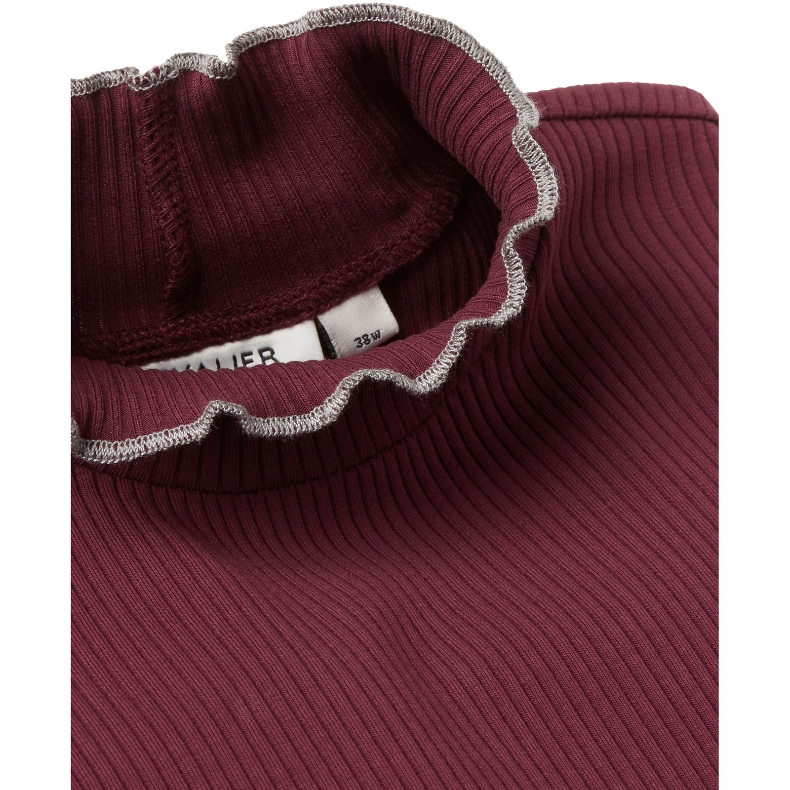 Kelly Longsleeve Top Women Wine Red