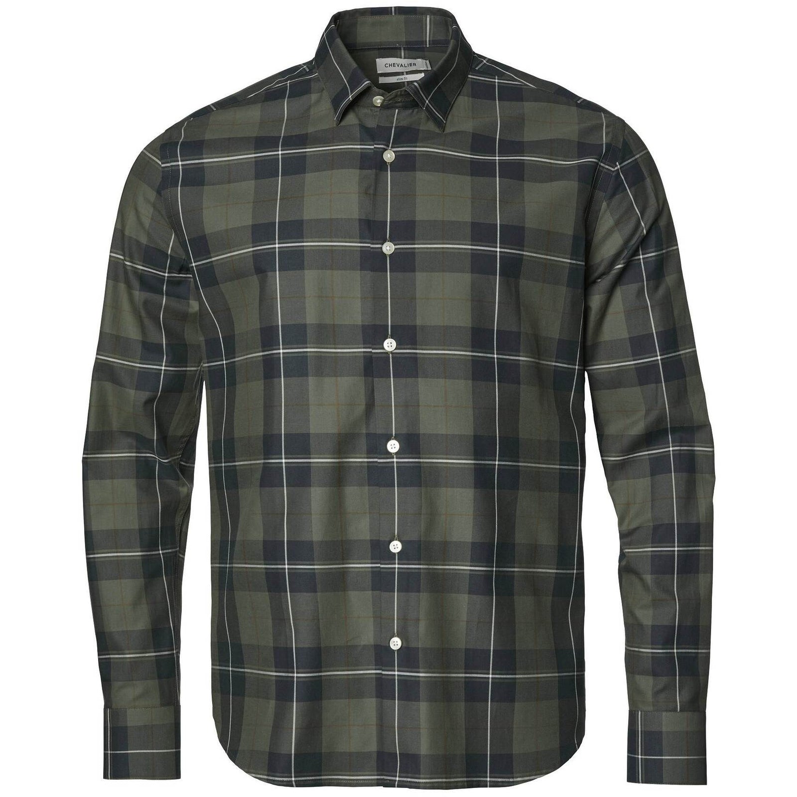Limefield Shirt Chevalier Check Dark