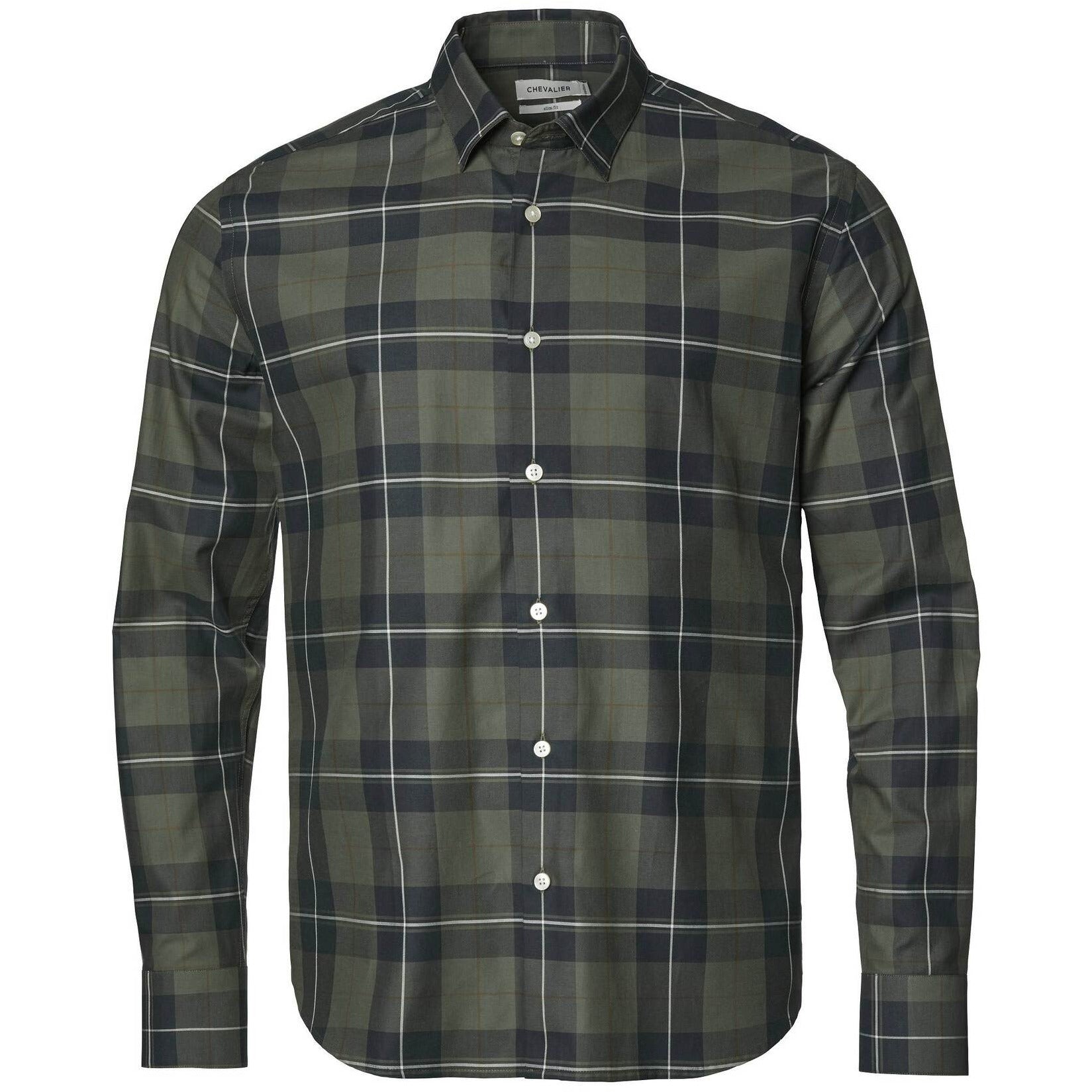 Limefield Shirt Chevalier Check Dark