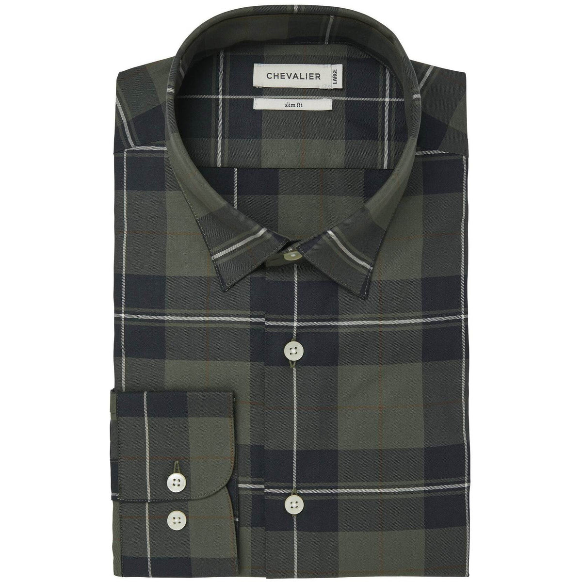 Limefield Shirt Chevalier Check Dark