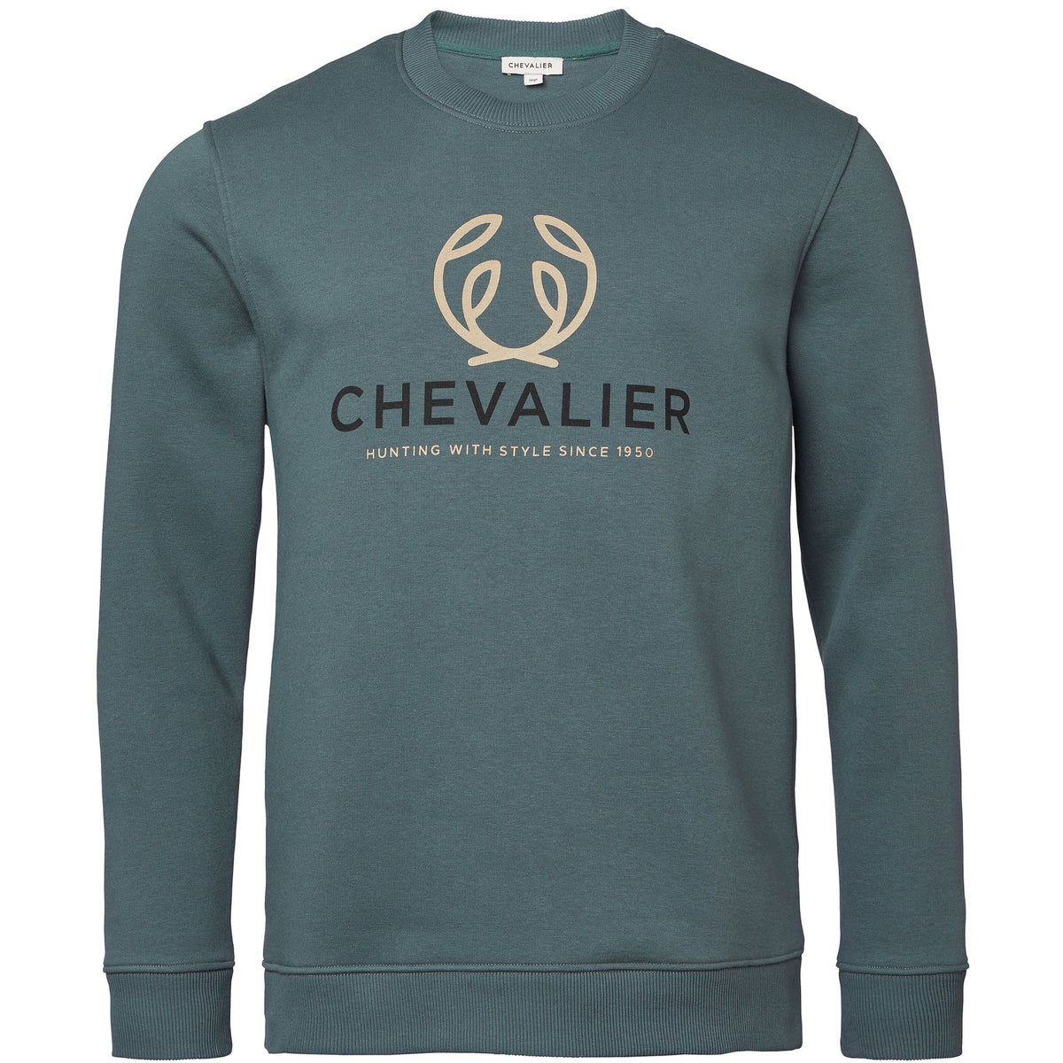 Logo Sweatshirt Stormy Blue