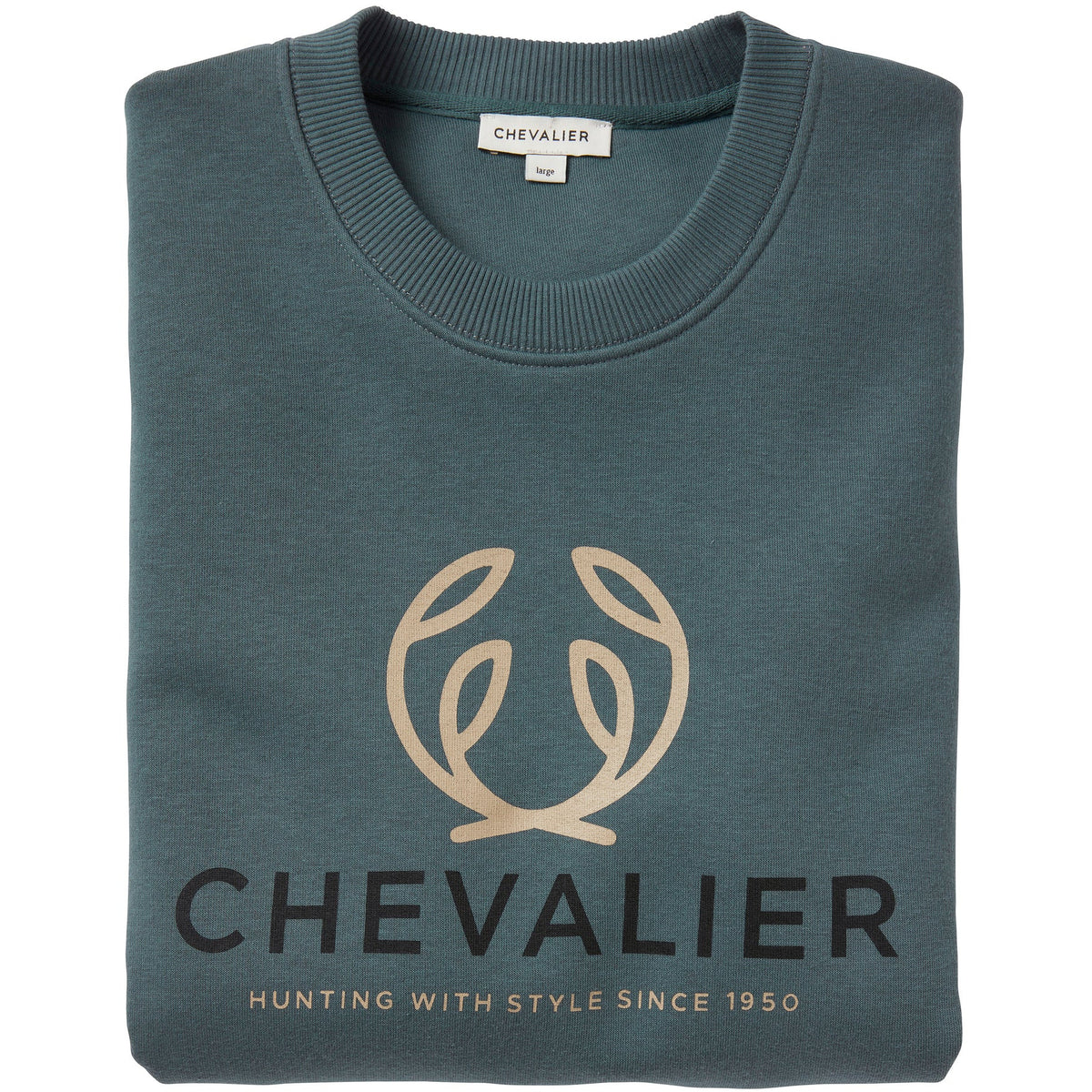 Logo Sweatshirt Stormy Blue