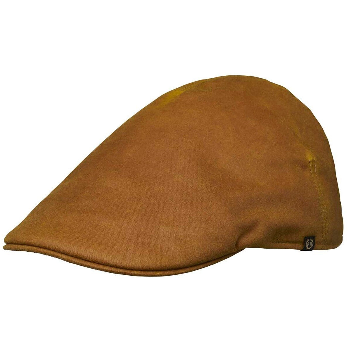 Torre Waxed Cotton Sixpence Cap Golden Oak