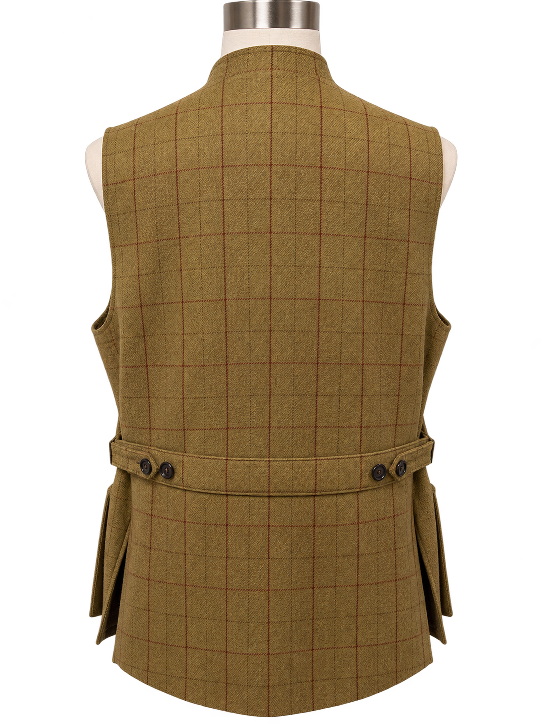 Deene Tweed Shooting Vest – Harvest Check