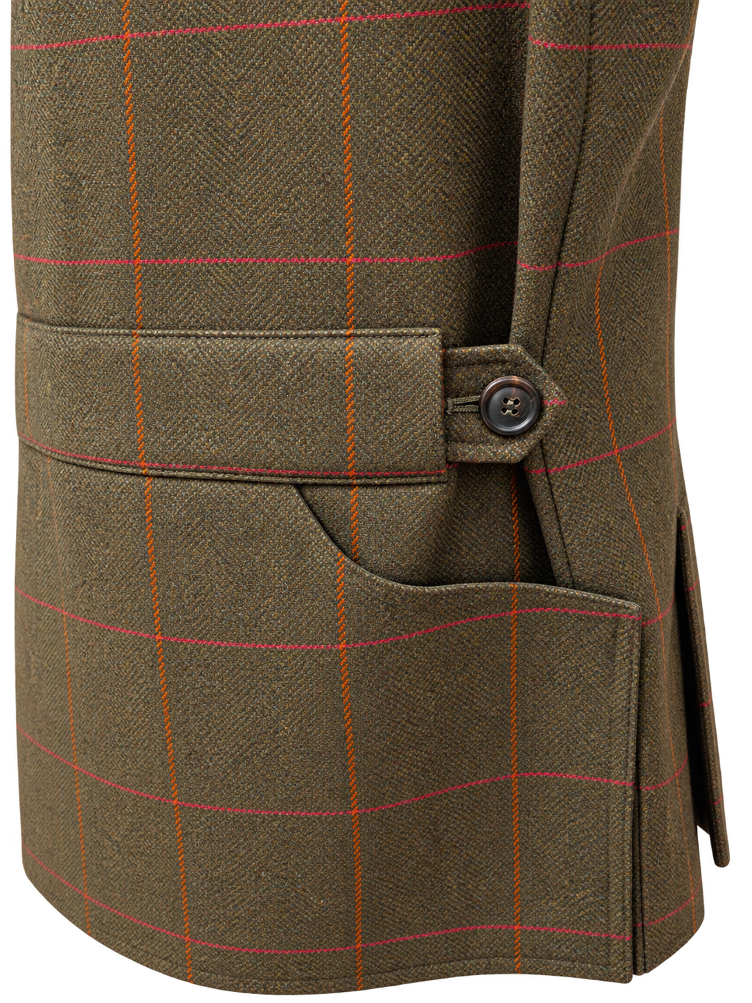 Skeet Tweed Shooting Vest – Ember Check