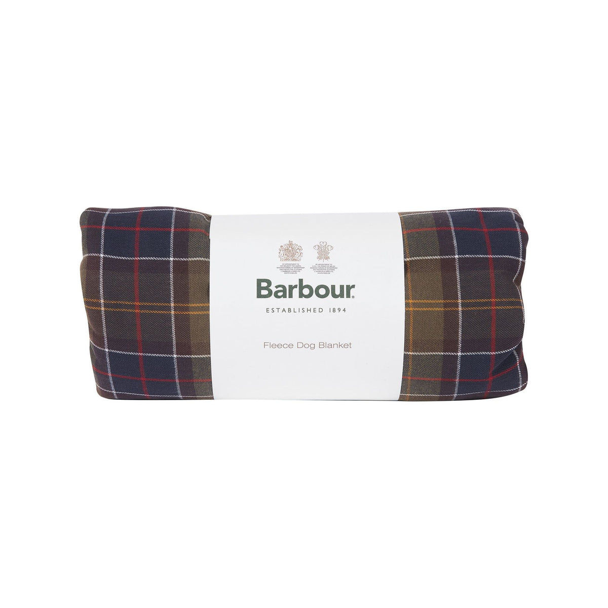 Medium Dog Blanket Classic Tartan