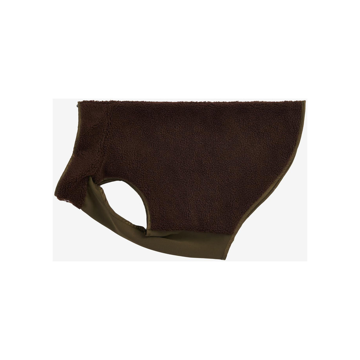 Reversible Quilted Dog Coat Olive