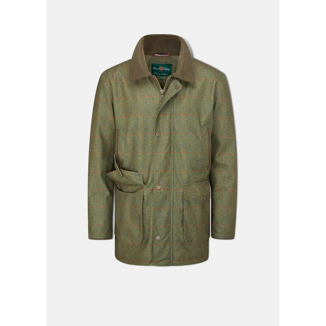 Didsmere Mens Technical Tweed Coat