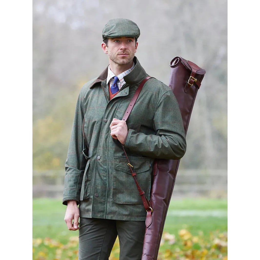 Didsmere Mens Technical Tweed Coat
