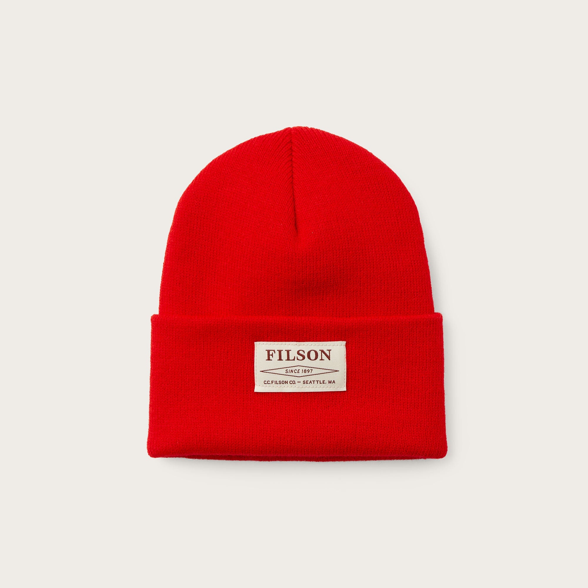 Ballard Watch Cap Red