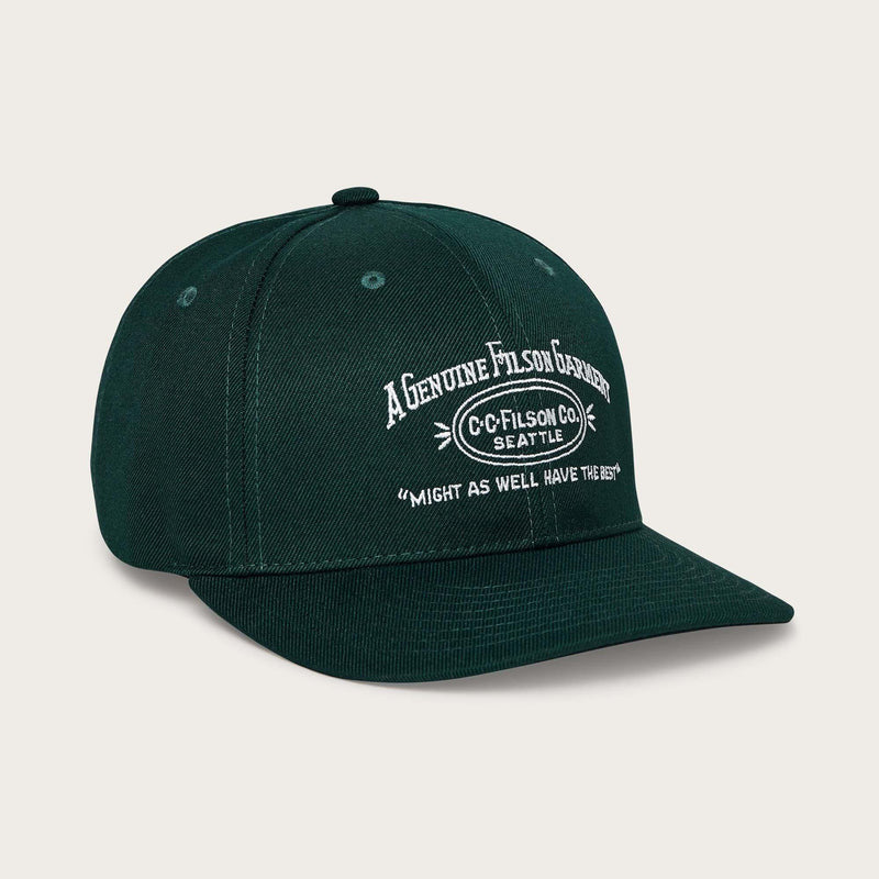 Heritage Ball Cap Spruce Wrap