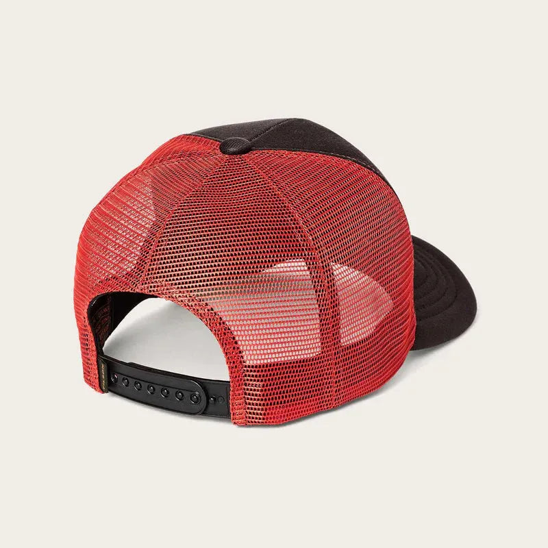 Smokey Bear Logger Mesh Cap