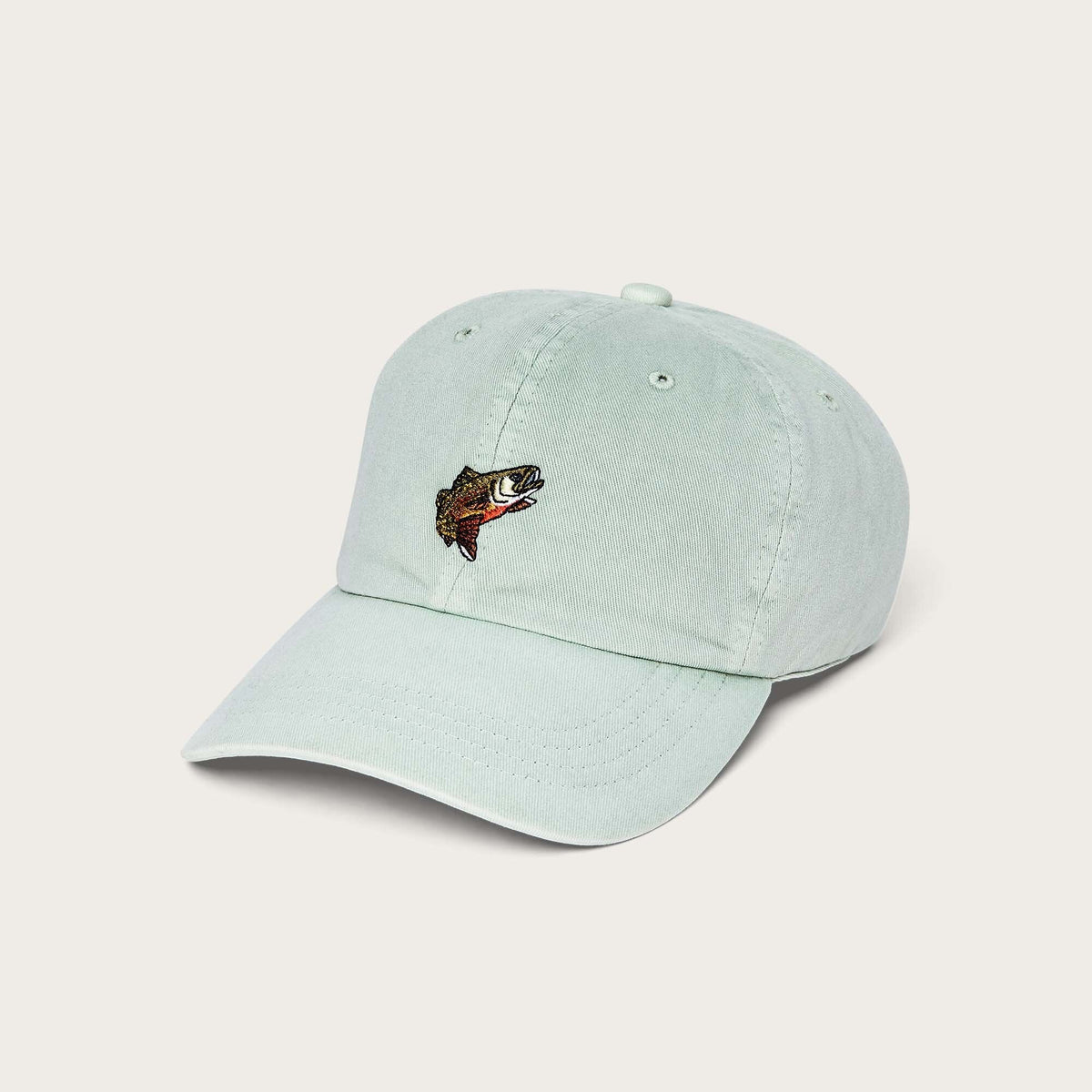 Washed Low-Profile Logger Cap Mint Trout