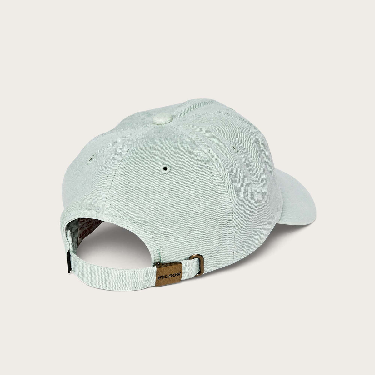 Washed Low-Profile Logger Cap Mint Trout