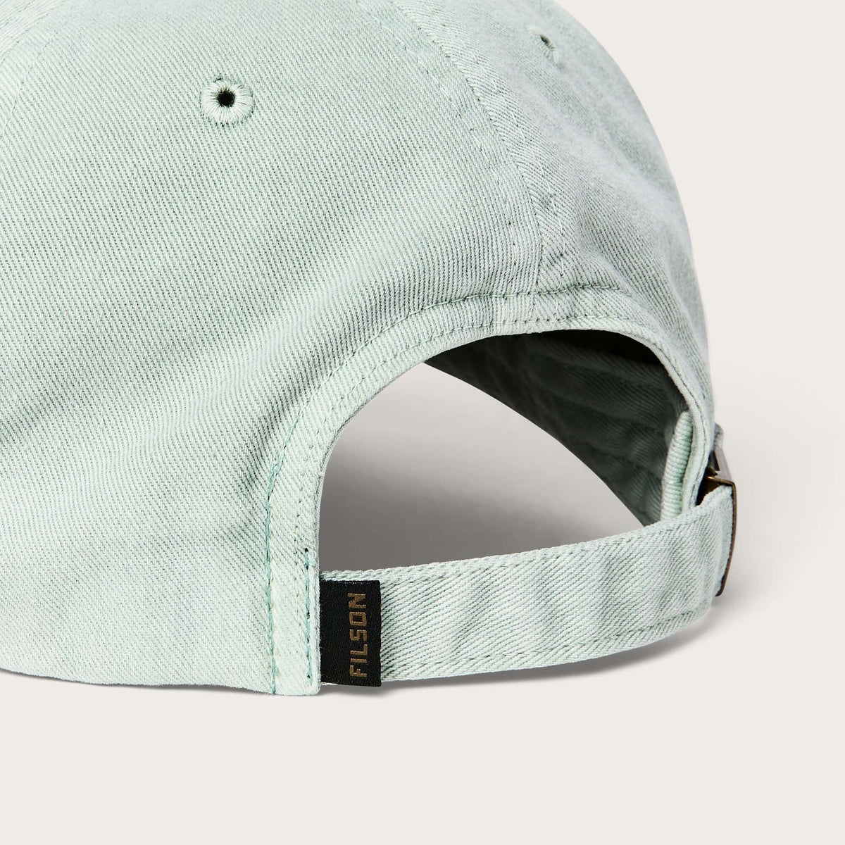 Washed Low-Profile Logger Cap Mint Trout