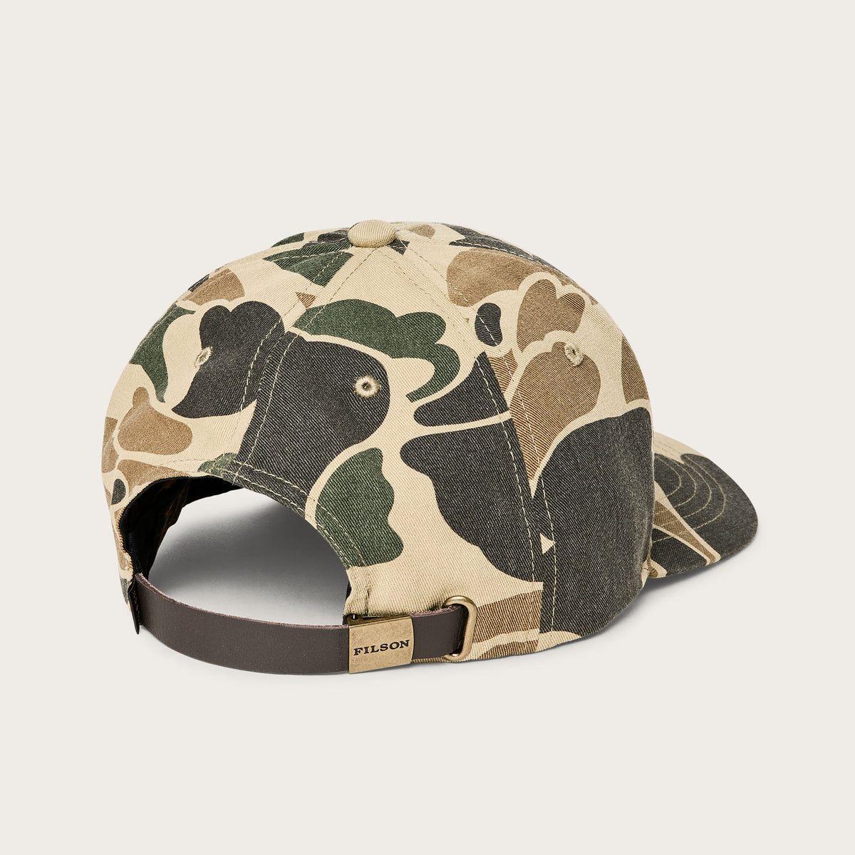Logger Cap Tan Camo - Hunt Fish