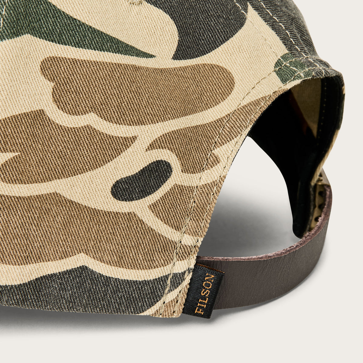 Logger Cap Tan Camo - Hunt Fish