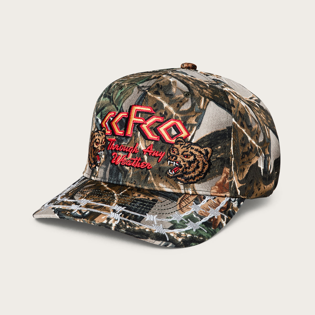 Logger Cap Green Camo - Any Wea